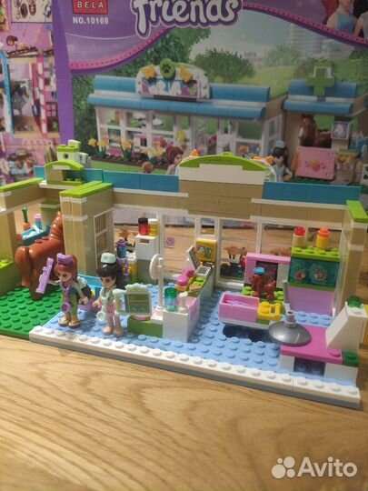 Lego Френдс Ветеринарная клиника