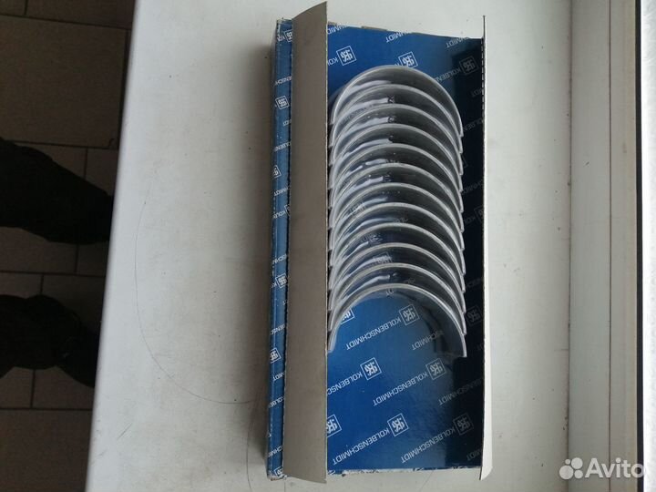 Вкладыши шатунные Мерседес, ман