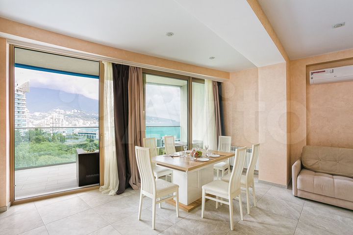 1-к. квартира, 80 м², 7/19 эт.