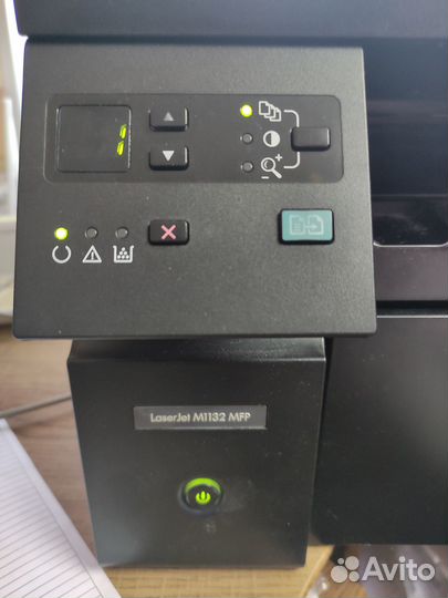 Цветной струйный Мфу / кабель LPT / картридж HP85A