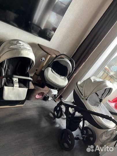 Коляска 3 в 1 верди mirage