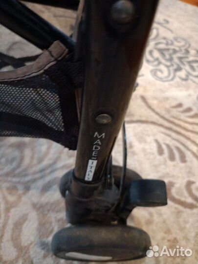 Прогулочная коляска трость бу