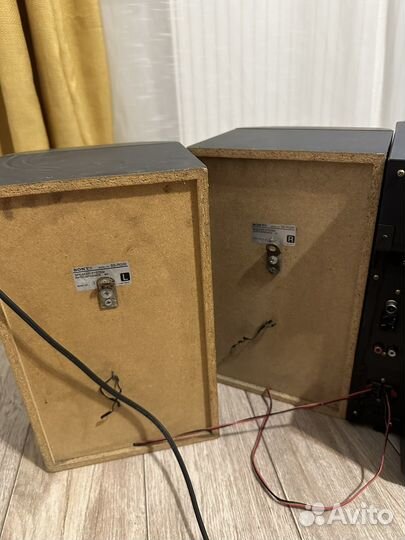 Музыкальный центр Sony HCD RG30