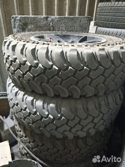 Резина и диски на ниву