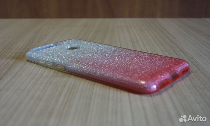 Силиконовый чехол-бампер на Huawei Honor 7A Pro/7C