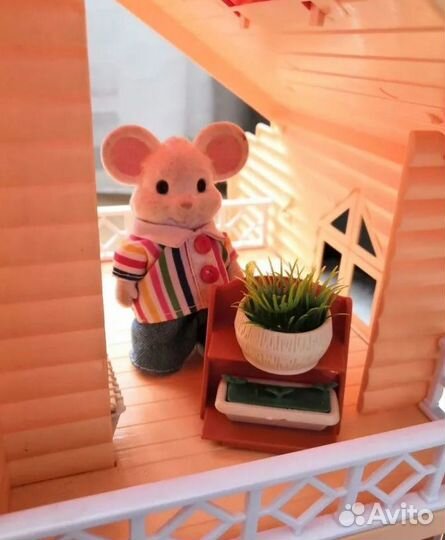 Сильвания Фемили домик и игрушки