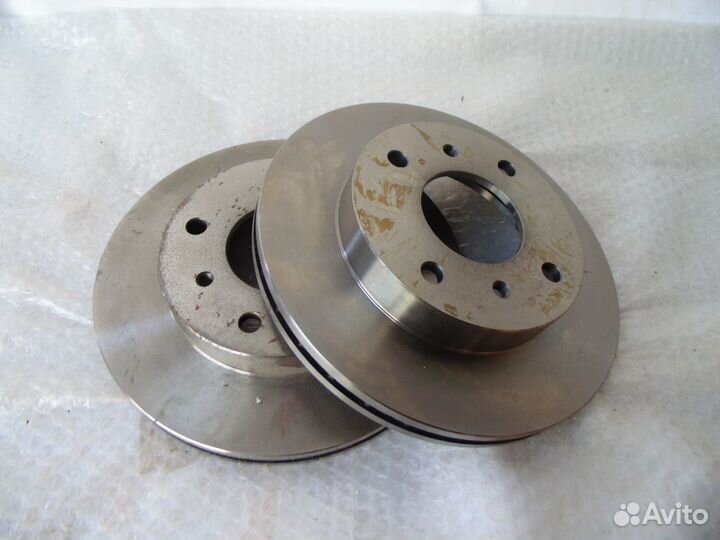 Диск тормозной передний Тойота liteace DF271