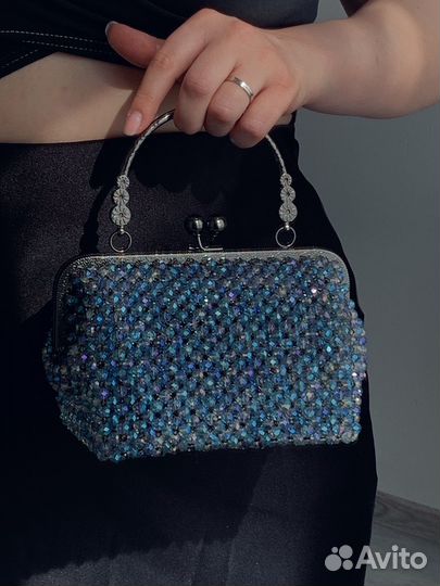 Cумка из бусин