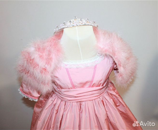 Ivory платье Франция 4/5 лет