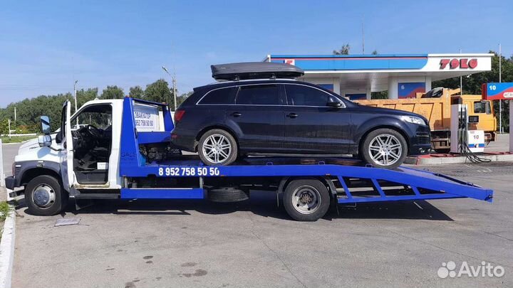 Эвакуатор до 6 тонн