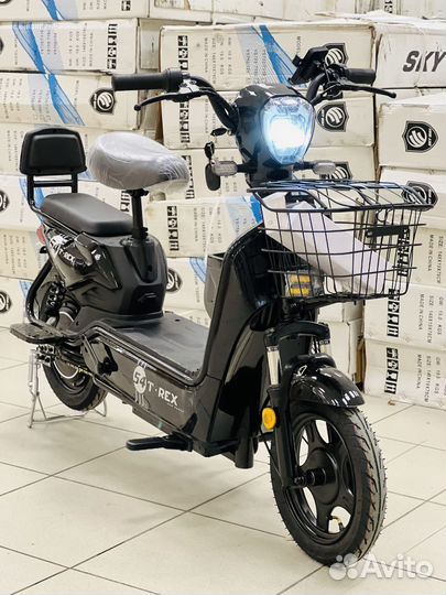 Электроскутер 600 W новый