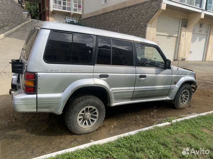 Mitsubishi Pajero 3.0 МТ, 1991, 300 000 км