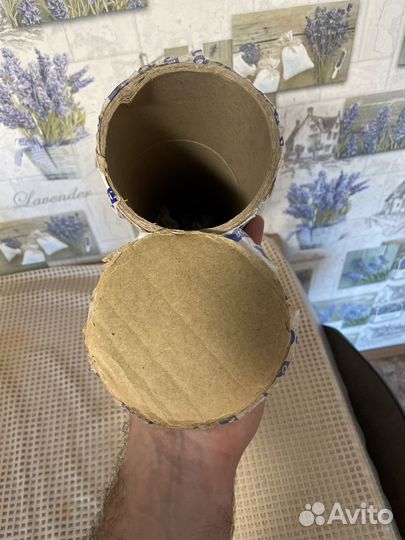 Тубусы картонные