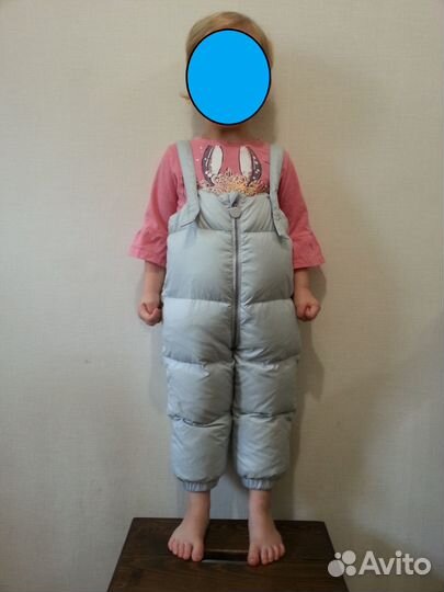 Полукомбинезон (штаны на лямках)