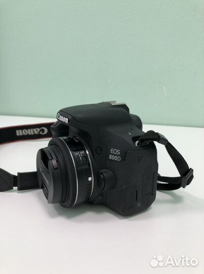 Canon EOS 800D + 2 объектива