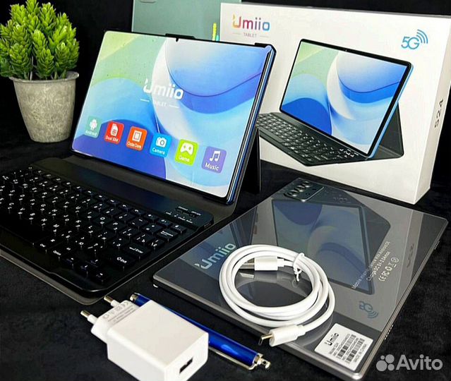 Планшет ноутбук Umiio A10 Pro 6/128