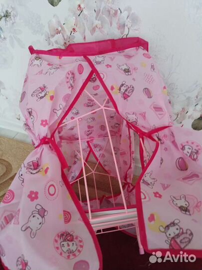 Кроватка для куклы