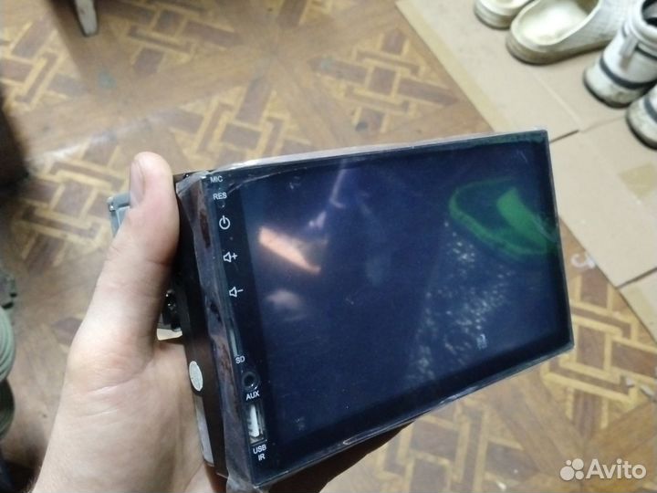 Автомагнитола 1din с bluetooth