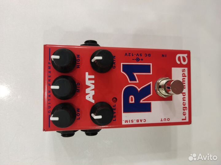 Гитарные педали AMT