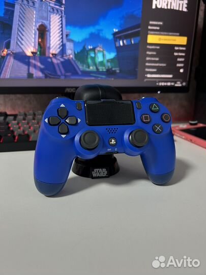 Геймпад Dualshock 4 Sony PS4 Синий Новый