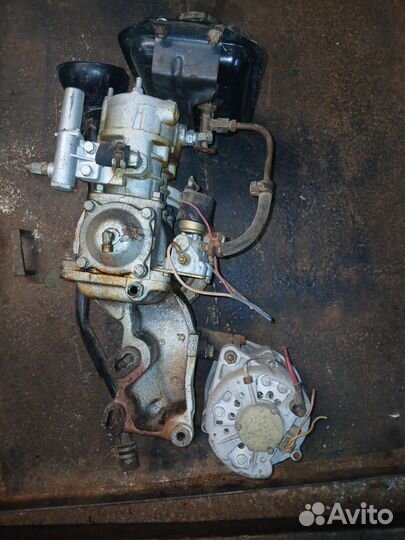 Компрессор и генератор ЗИЛ 131 в сборе СССР