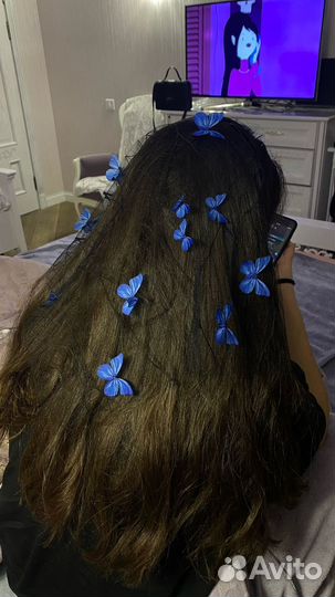 Косынка бабочки платок