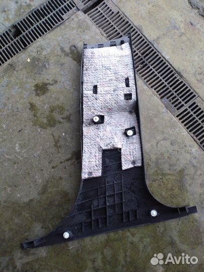 Обшивка салона Bmw 525I E60 N52B25AF 2006