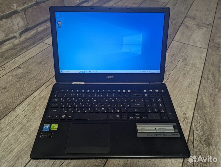 Игровой ноутбук Acer Pentium 2117U/GT 720M/500/4