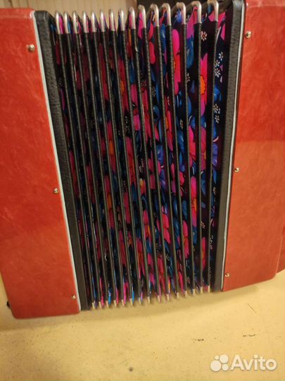 Гармонь тульская 301м