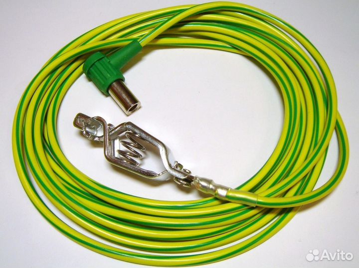 Провод заземления 6 мм², 40A, Mueller 25, Германия