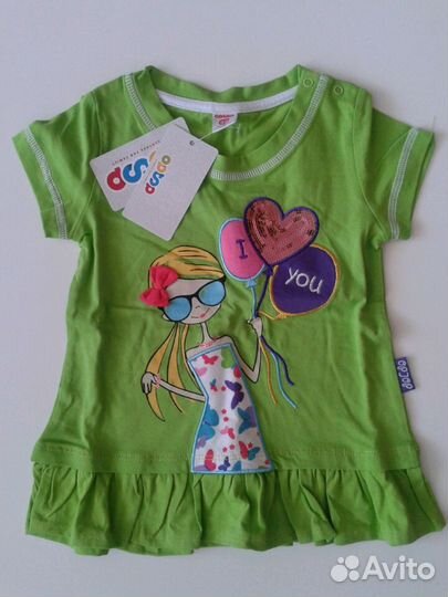 Новый Комплект для девочки