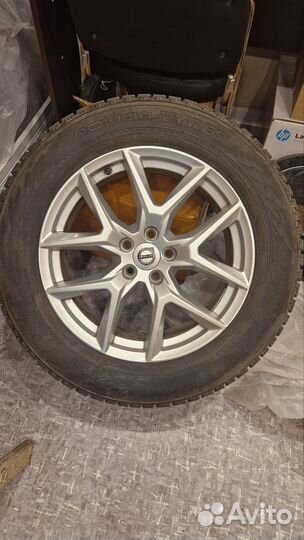 Колёса в сборе Volvo R18 4шт