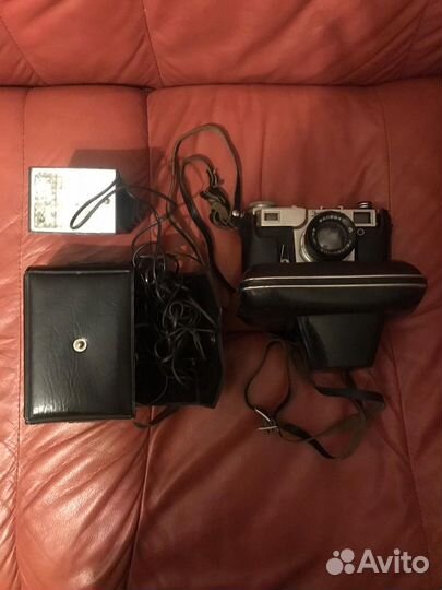 Фотоаппарат Киев Гелиос-103 с Фотоном