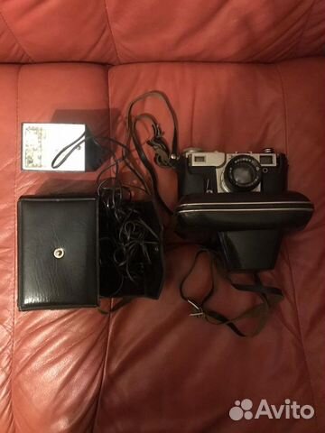 Фотоаппарат Киев Гелиос-103 с Фотоном