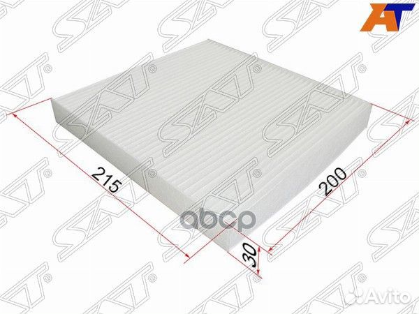 Фильтр салона mitsubishi lancer 08/outlander 0