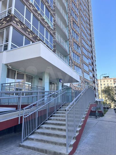 1-к. квартира, 33,4 м², 18/25 эт.