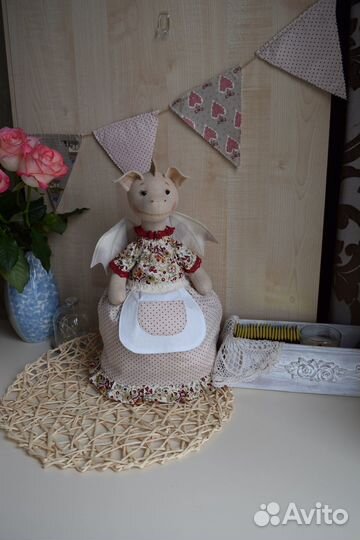 Пакетница ручной работы Дракон