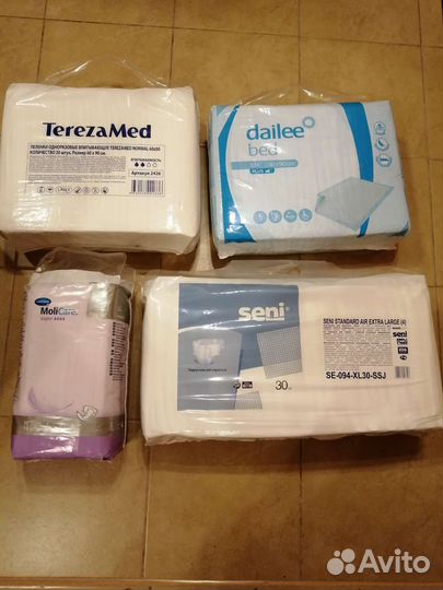 Пеленки для взрослых 60 90