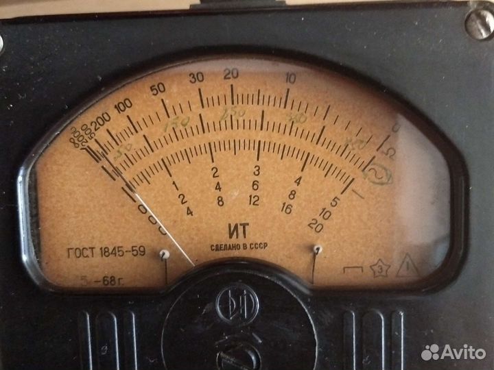 Вольтметр амперметр