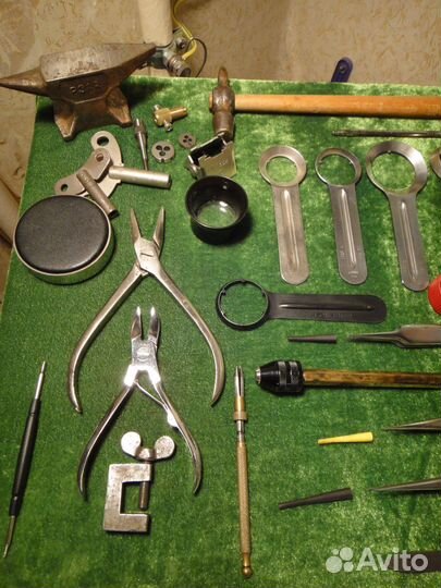 Старинный Часовой Инструмент СССР Лупа Часовая