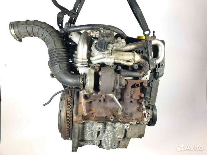 Двигатель Nissan Qashqai 2010 K9K282 1.5 dCI Дизел