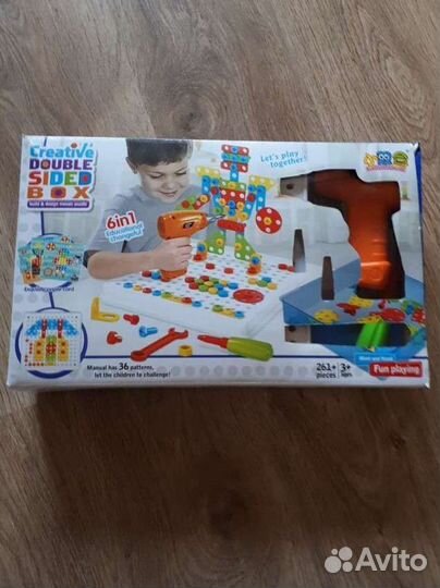 Конструктор-Мозаика