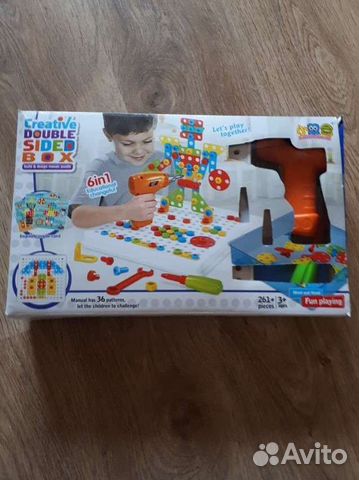 Конструктор-Мозаика