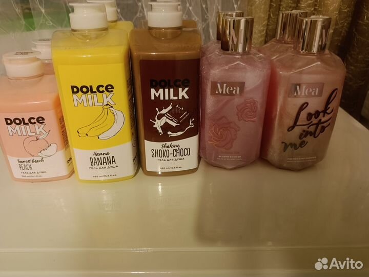 Dolce milk гель для душа