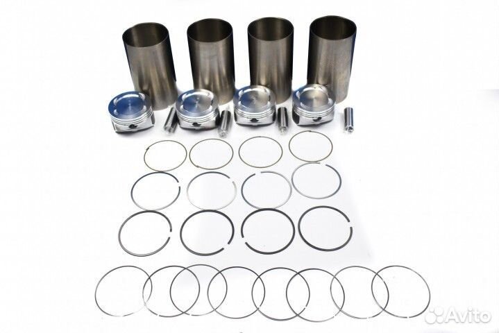 Поршневая (Моторкоплект) для KIA Cerato koup