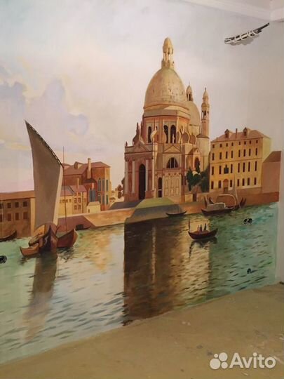 Роспись стен