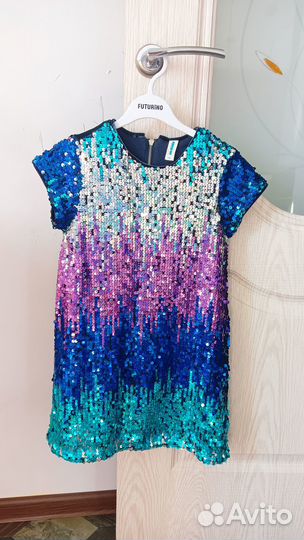 Нарядное платье для девочки