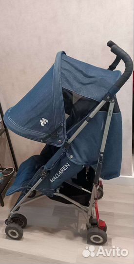 Коляска-трость Maclaren Quest Denim