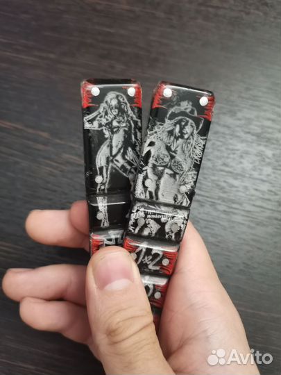 Четки перекидные из оргстекла