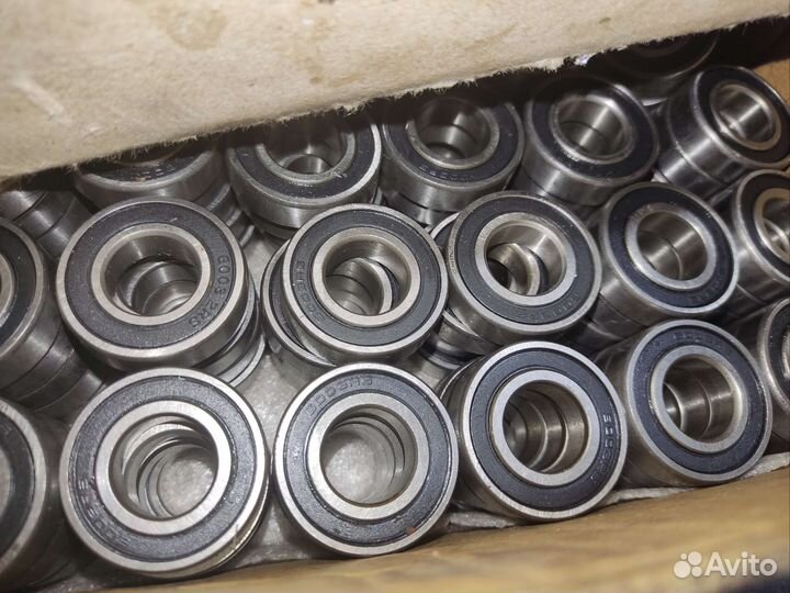 Подшипники 6003 2RS и 6003 ZZ